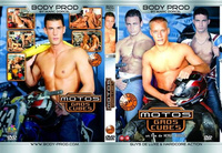 Motos Gros Cubes - Body Prod DVD