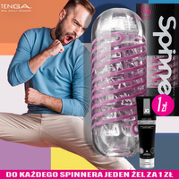 Masturbator skręcany TENGA – Spinner 06 BRICK