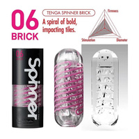 Masturbator skręcany TENGA – Spinner 06 BRICK