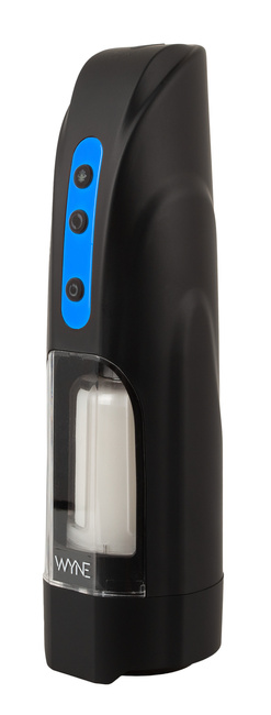 Masturbator dwusilnikowy z super silnymi funkcjami ssania i wibracjami WYNE 9