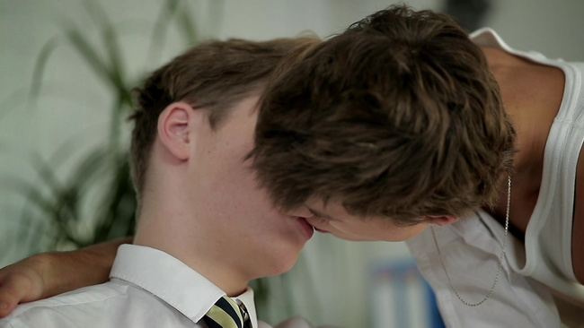 Film erotyczny Porno gejowskie DVD XXX seks  Hot Twinks - Double Disc Box 16  --  Gorące chłopaki 16  ZE0741