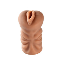 Mięsista cipka gorącej przedszkolanki Kelly, masturbator anatomiczny