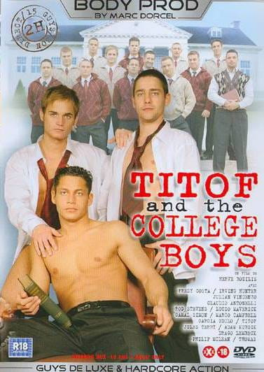 Titof and the College Boys - Body Prod DVD