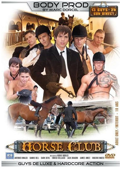 Horse Club Body Prod DVD