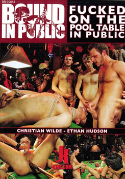 Fucked on the pool table in public. DVD
