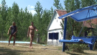 Film erotyczny Porno gejowskie DVD XXX seks Al Fresco Twinks - Bliźnięta na świeżym powietrzu