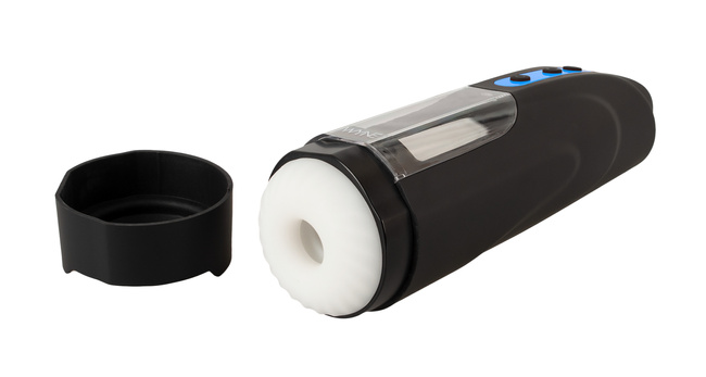 Masturbator dwusilnikowy z super silnymi funkcjami ssania i wibracjami WYNE 9