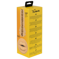 Masturbator manualny Victoria June usta kompatybilny z KIROO Powe Blow i KIROO HEON