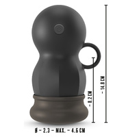 Szalony rebeliant - masturbator bezwładnościowy z wirującą kulą, generującą najsilniejsze wibracje