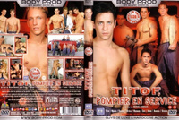 Film erotyczny Porno gejowskie DVD XXX seks Titof, Pompier en service - Body Prod Titof, strażak na służbie