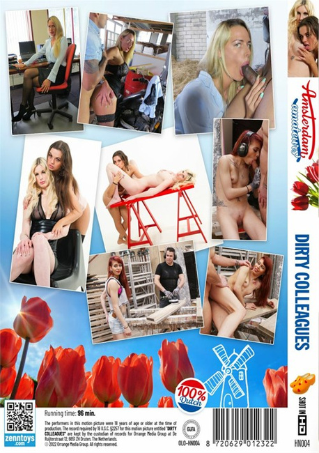 Film erotyczny Porno hetero DVD XXX seks  Dirty Colleagues - Brudni współpracownicy