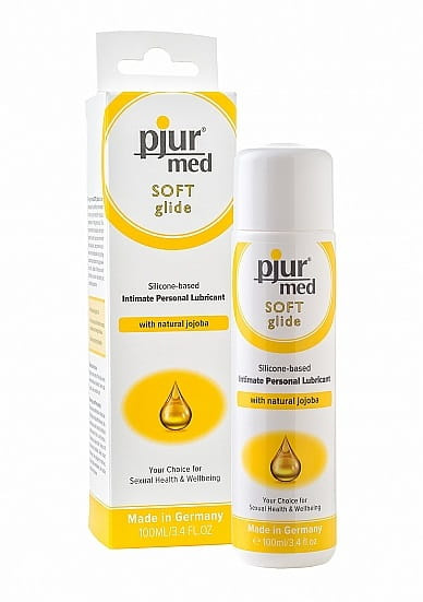 Delikatny lubrykant żel silikonowy Pjur Soft Glide 100 ml