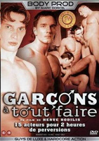 Garcons a tout faire - Body Prod DVD
