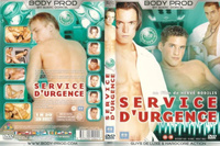 Film erotyczny Porno gejowskie DVD XXX seks Service d`urgence - Body Prod  Służba ratunkowa