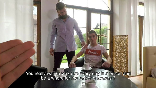 Film erotyczny Porno gejowskie DVD XXX seks  The Corrupter of Young Boys -  Zdemoralizowany młody chłopak ZE0777