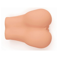 Masturbator - prawdziwa dupka i cipka
