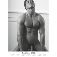 Kalendarz Pin-up HC Real Cocks 2025