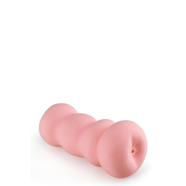 Ciasna dupka cycatej trenerki fitnessu Lucy, realistyczny masturbator analny