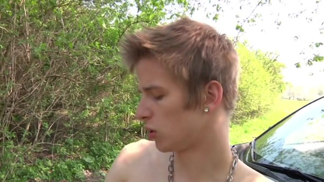 Film erotyczny Porno gejowskie DVD XXX seks Al Fresco Twinks - Bliźnięta na świeżym powietrzu