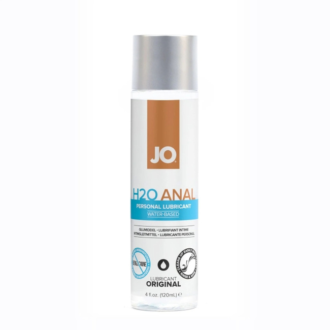 Profesjonalny lubrykant analny na bazie wody System JO H2O - Anal Orginal 120 ml