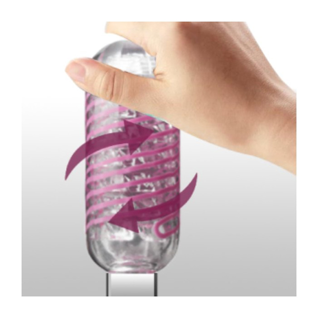 Masturbator skręcany TENGA – Spinner 06 BRICK