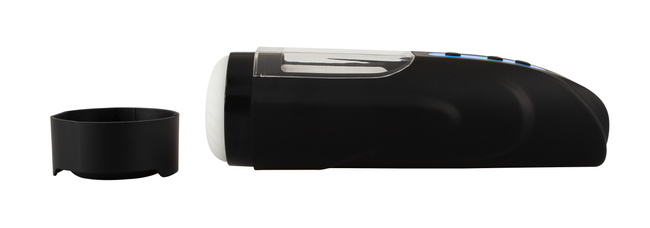 Masturbator dwusilnikowy z super silnymi funkcjami ssania i wibracjami WYNE 9