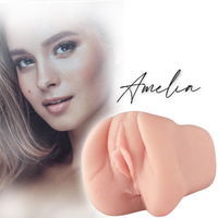 Modelka Amelia (lat 21) – ciasna cipka młodej modelki, realistyczny masturbator anatomiczny