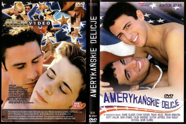 Amerykańskie Delicje DVD