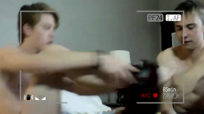 Film erotyczny Porno gejowskie DVD XXX seks Shameless Boys Go Crazy - Bezwstydni chłopcy szaleją