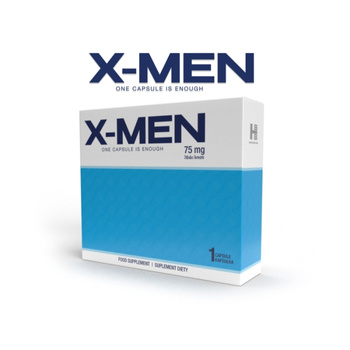 Suplement diety wspomagający męską sprawność seksualna i erekcję – X-MEN™