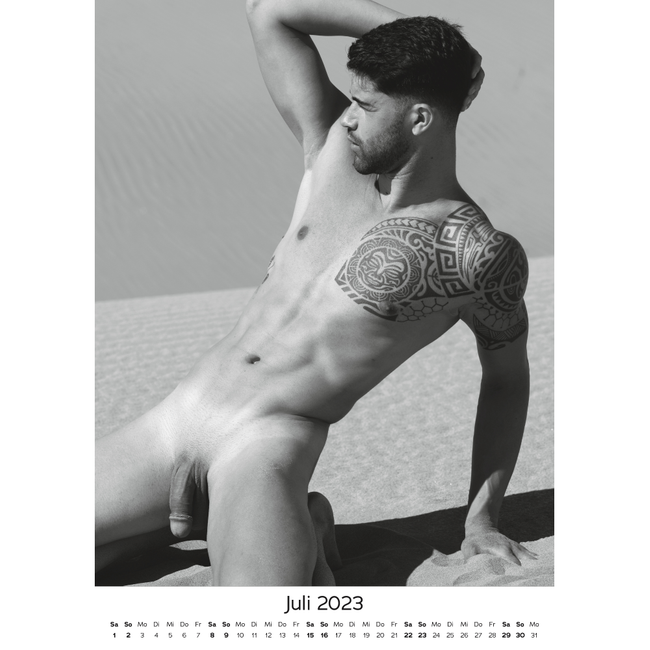 Kalendarz Pin-up HC Real Cocks 2025
