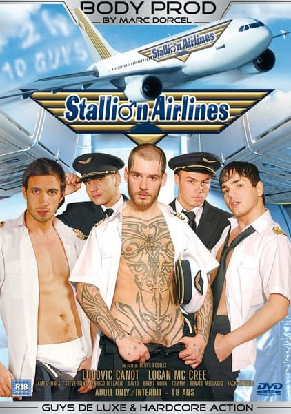 Stallion Airlines Body Prod DVD