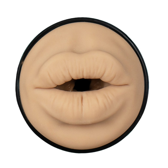 Masturbator manualny Victoria June usta kompatybilny z KIROO Powe Blow i KIROO HEON