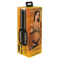 Masturbator manualny Victoria June usta kompatybilny z KIROO Powe Blow i KIROO HEON