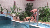 Film erotyczny Porno gejowskie DVD XXX seks  Nature Lovers - Miłośnicy przyrody