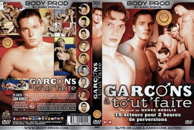 Garcons a tout faire - Body Prod DVD