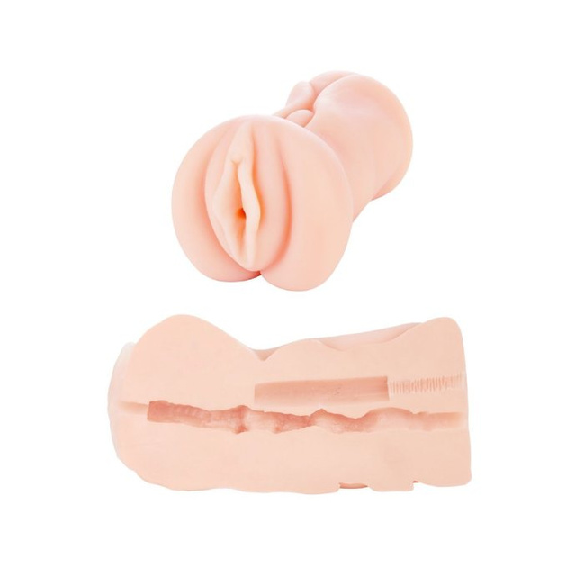 Panna Nina mięciutka realistyczna cipka z 7 trybami wibracji - masturbator anatomiczny