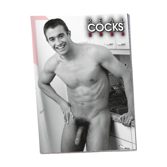 Kalendarz Pin-up HC Real Cocks 2025