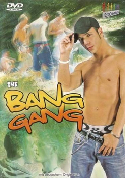 Film erotyczny Porno gejowskie DVD XXX seks The Bang Gang DVD - Seks grupowy