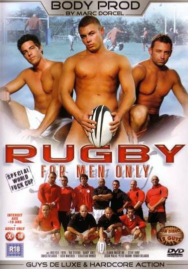 Rugby for men only - Body Prod DVD