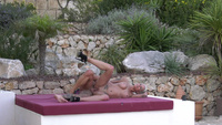 Niemieckie kurwy imprezują na Majorce / German Sluts Partying in Mallorca