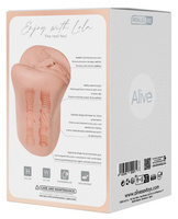 Córka milionera Lola lat 22 – ciasna cipka i dupka, masturbator anatomiczny pochwa i anus, cyberskóra