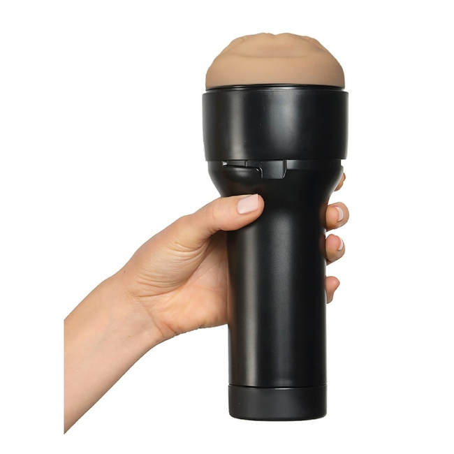 Masturbator manualny Victoria June usta kompatybilny z KIROO Powe Blow i KIROO HEON