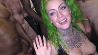 Film erotyczny Porno DVD XXX seks Bukkake Sperm Party Vol. 11