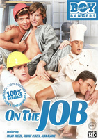 Film erotyczny Porno gejowskie DVD XXX seks On the Job - W miejscu pracy