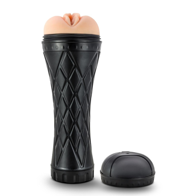 Namiętna cipka napalonej nimfomanki Tori, realistyczny masturbator anatomiczny w tubie