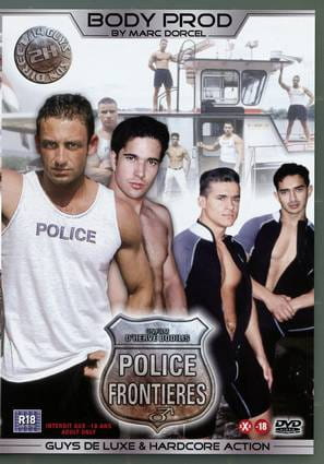 Police Frontieres - Body Prod DVD