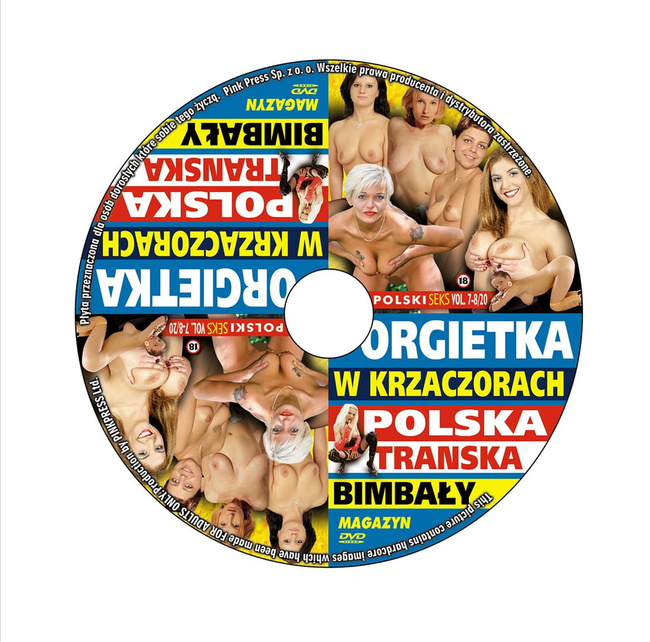 Magazyn Polski Seks  7-8/2020 z płytą DVD z 15 filmami 3,5 godziny
