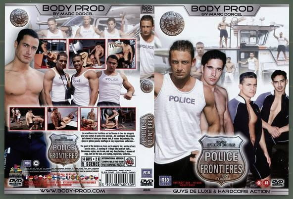 Police Frontieres - Body Prod DVD
