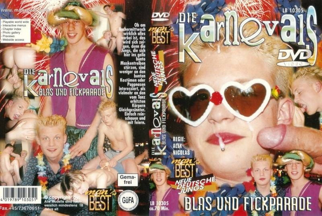 Die Karnevals - Man`s Best  DVD